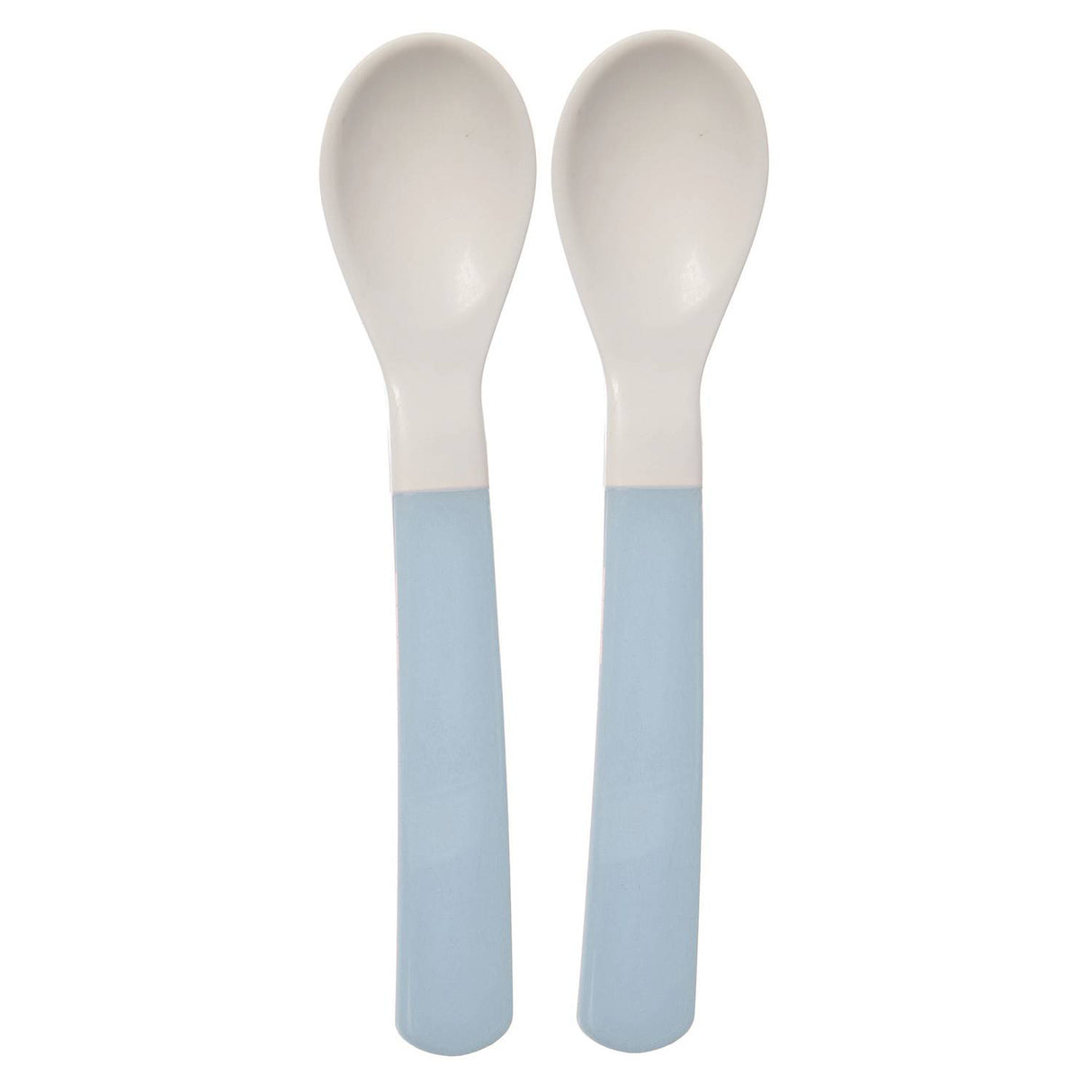 Pack 2 Cucharas Suaves Celeste