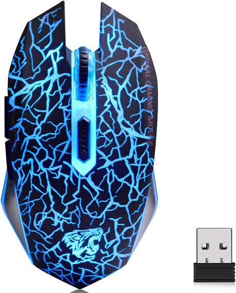 Mouse inalámbrico Gamer iluminado TENMOS M2