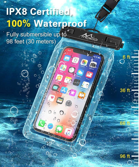Bolsa flotante impermeable para Smartphone