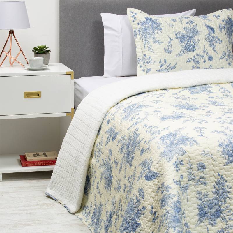 Cubrecama Begona Sherpa 1,5 plazas