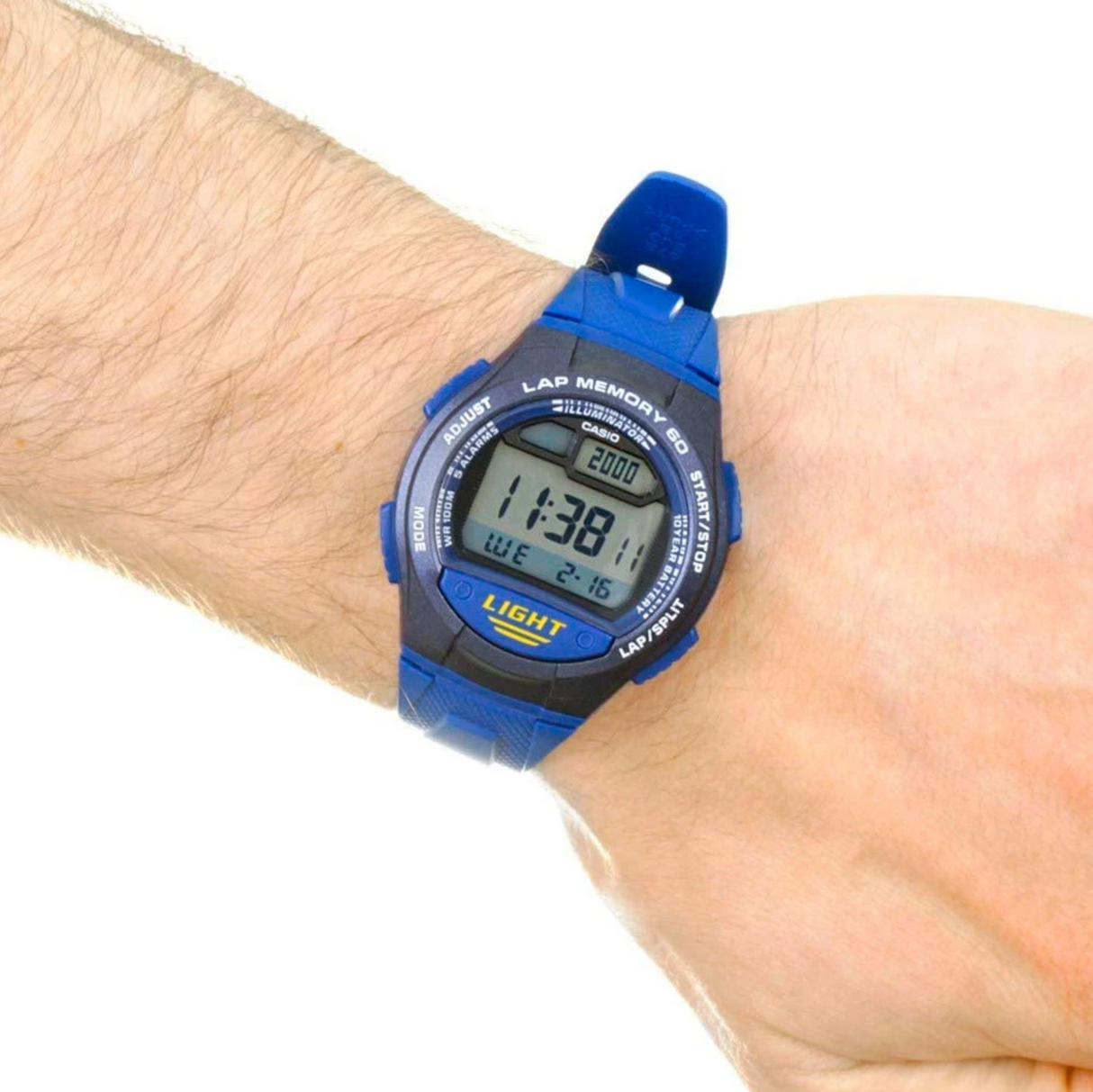Reloj Digital Casio W-734-2AVDF Hombre