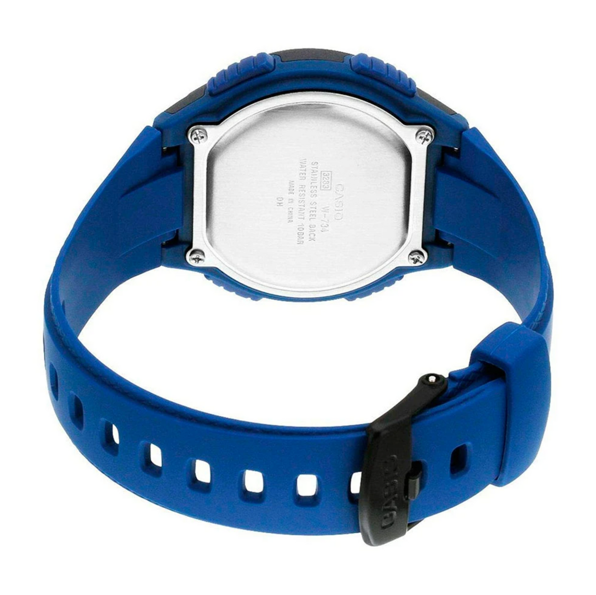 Reloj Digital Casio W-734-2AVDF Hombre