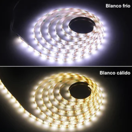 Tira LED 60 Luces a Prueba de Agua con sensor de mano