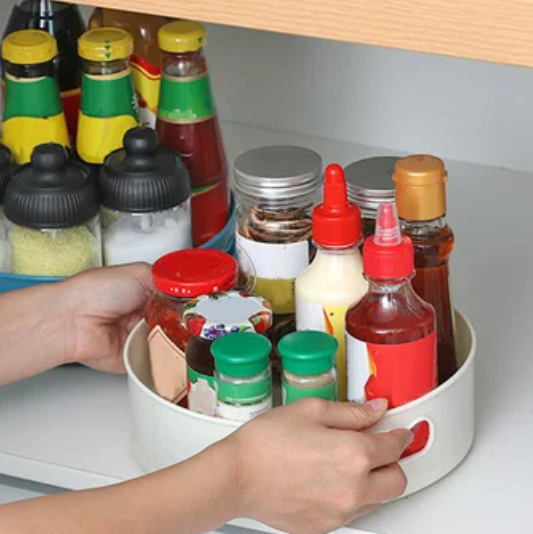 Bandeja giratoria 360º Almacenamiento de cocina