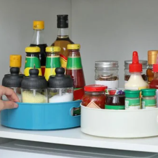 Bandeja giratoria 360º Almacenamiento de cocina