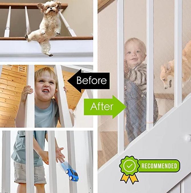 Protector de barandilla para Bebé