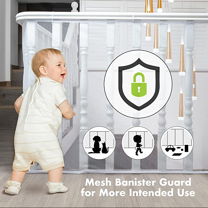 Protector de barandilla para Bebé