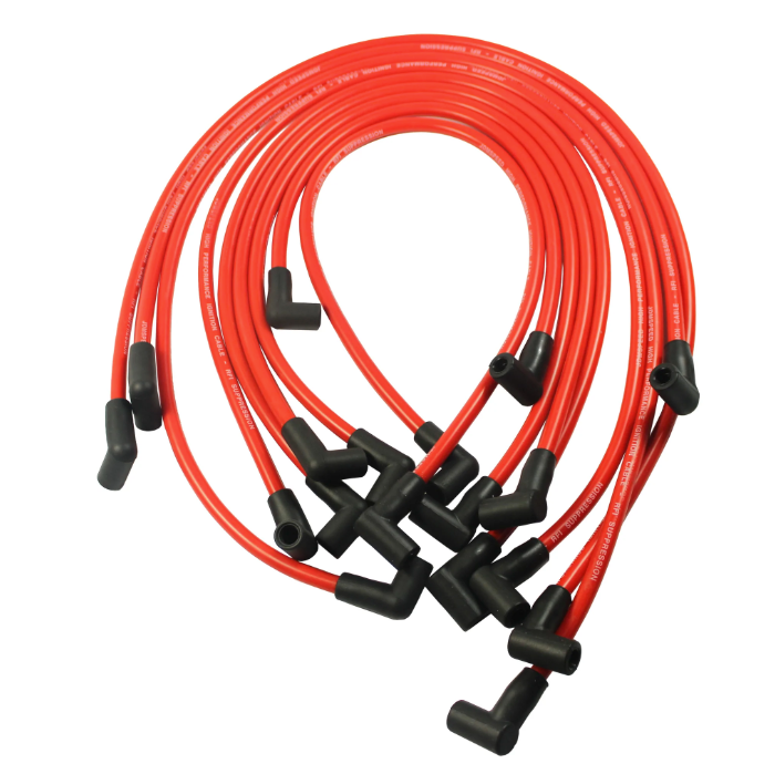 JUEGO DE CABLES DE BUJÍA DE ALTO RENDIMIENTO JDMSPEED SBC BBC HEI 350 383 454 ELECTRÓNICO 10.5MM