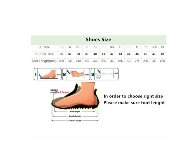 Zapatos de senderismo al aire libre