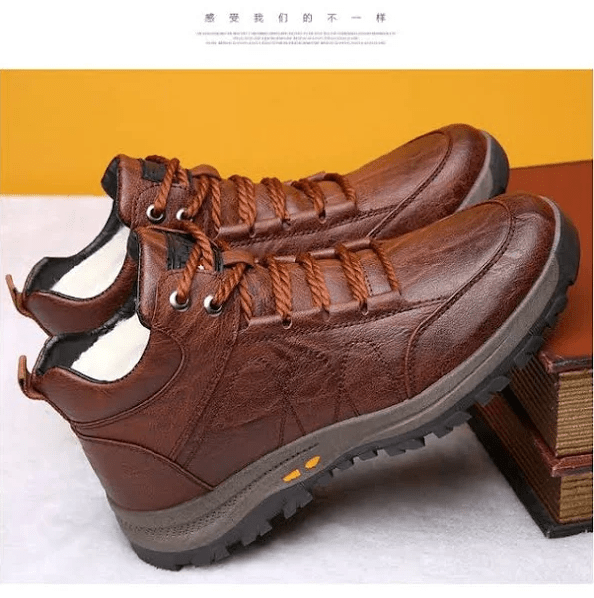 Botas de Senderismo interior de Felpa Outdoor