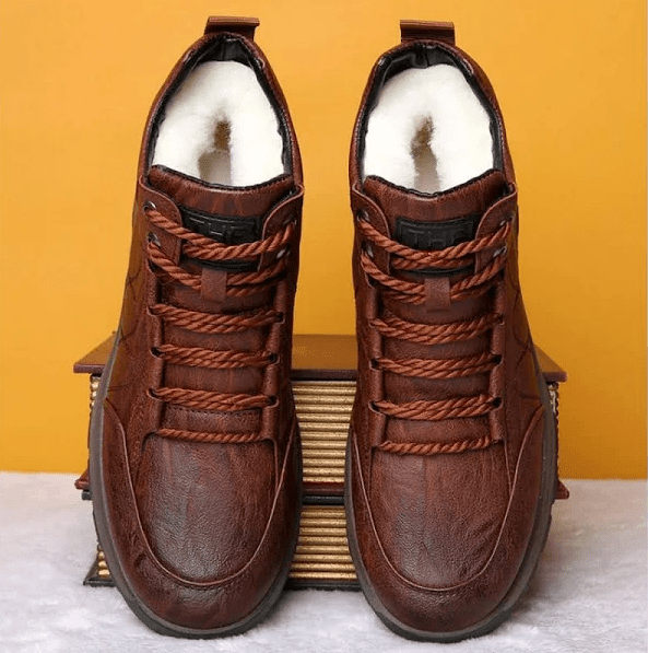 Botas de Senderismo interior de Felpa Outdoor