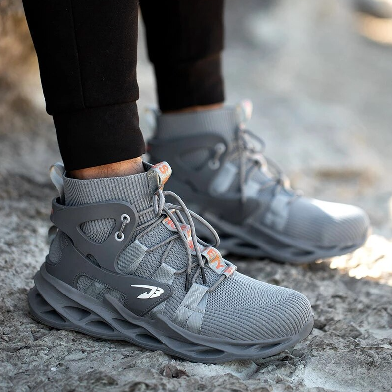 Zapatilla de Trabajo con Punta de Acero