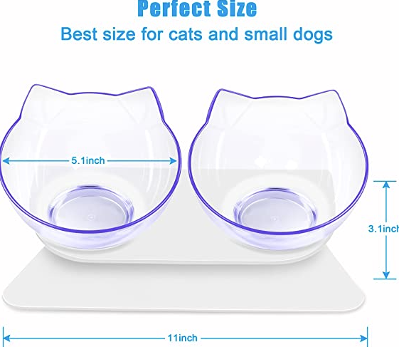 Plato Bowl Para Mascotas UPSKY Gatos