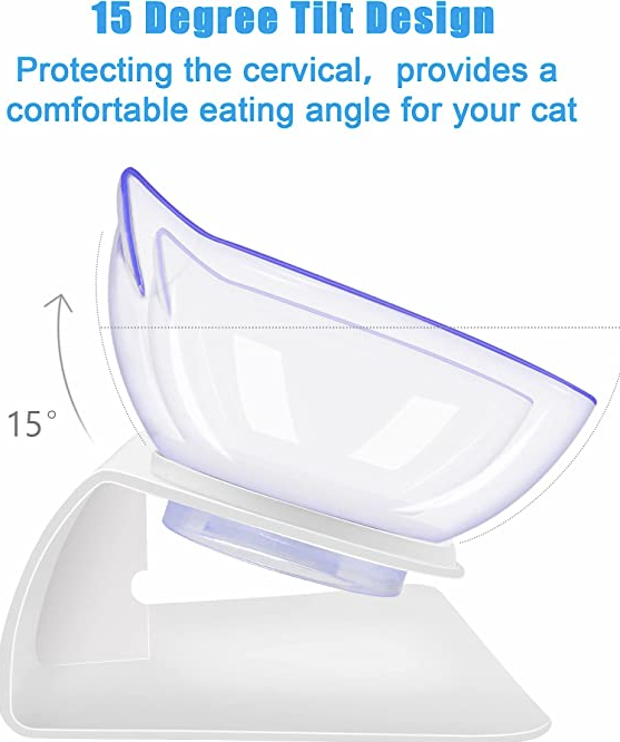 Plato Bowl Para Mascotas UPSKY Gatos