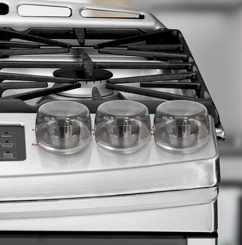 Set 5 Fundas Protectoras para Perilla de Estufa JOOL BABY