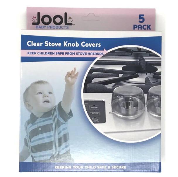 Set 5 Fundas Protectoras para Perilla de Estufa JOOL BABY