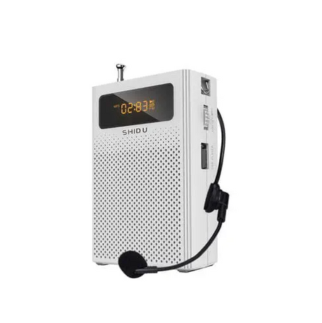 Amplificador de Voz y Radio Carga USB PRODUCTO OPENBOX