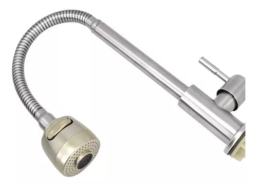 Llave monomando flexible Cocina