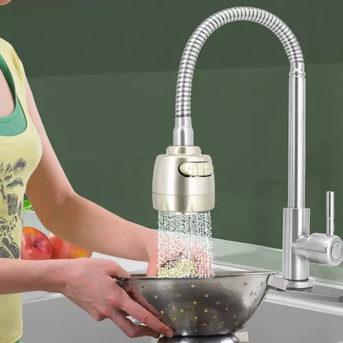 Llave monomando flexible Cocina