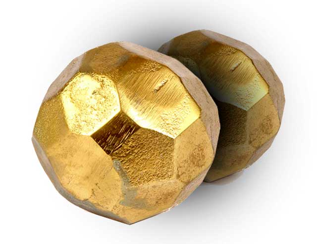 ESFERA DECORATIVA RIPLEY HOME MARTILLADA CHICA