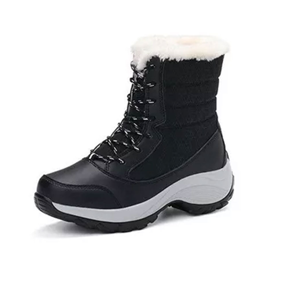 Botas de Nieve para mujer botines de Felpa