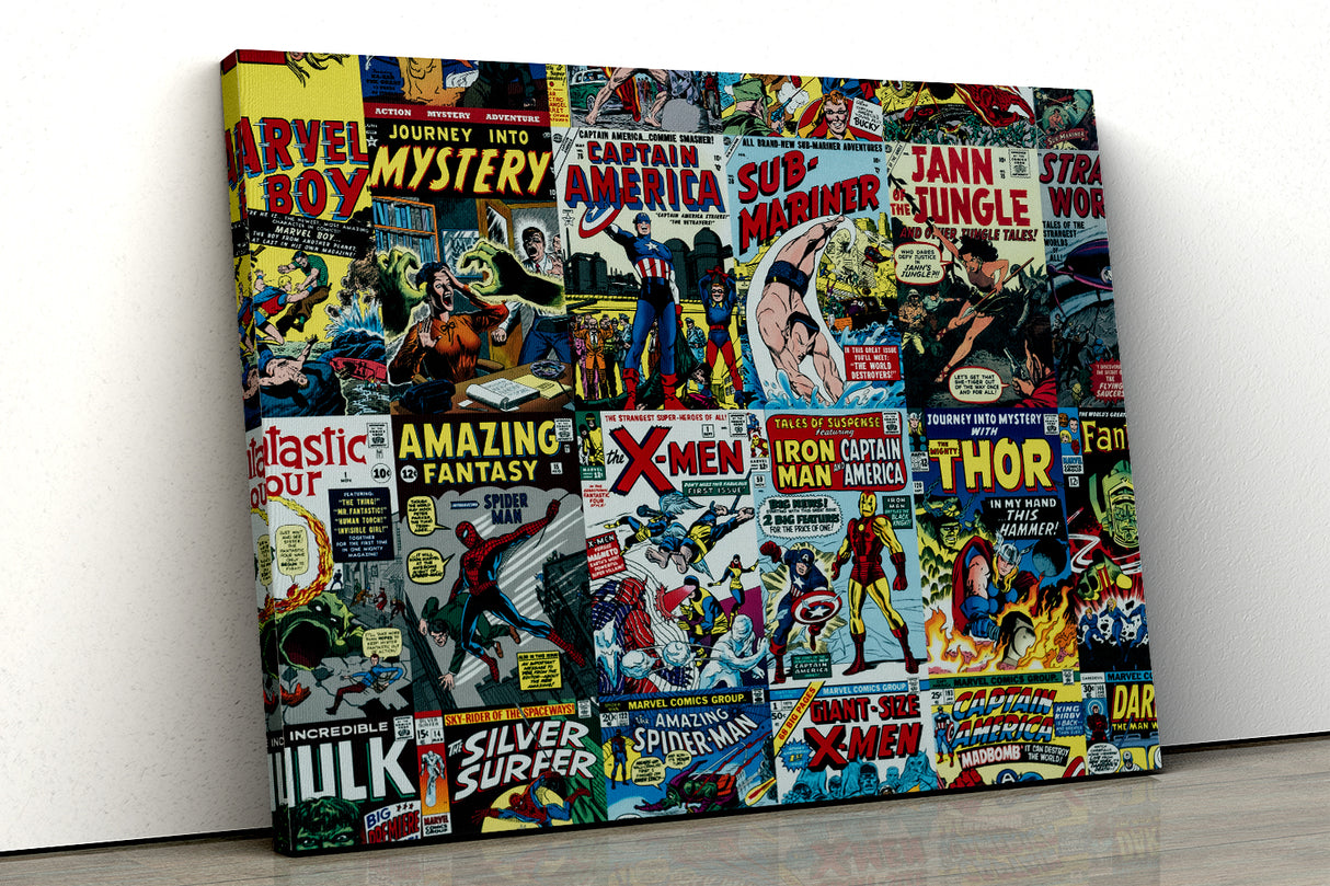 Cuadro Canvas Comics Decorativo