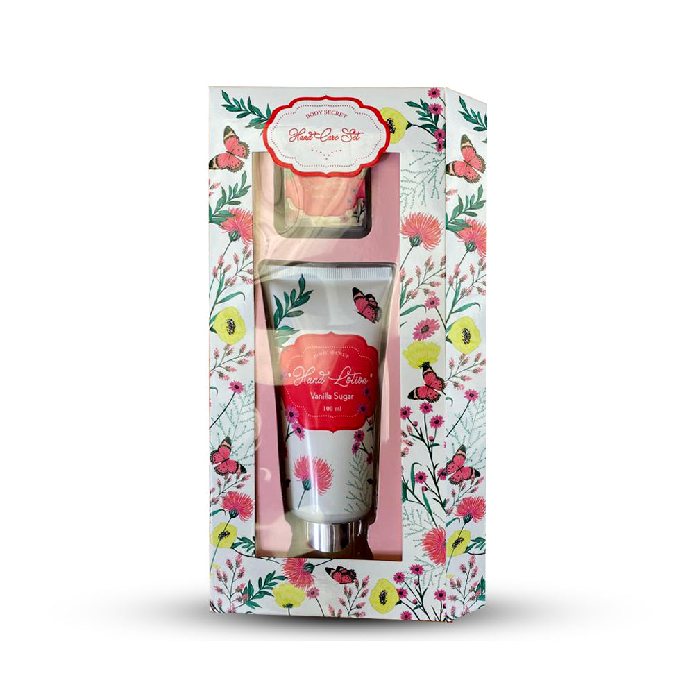 SET BODY SECRET FLOWER