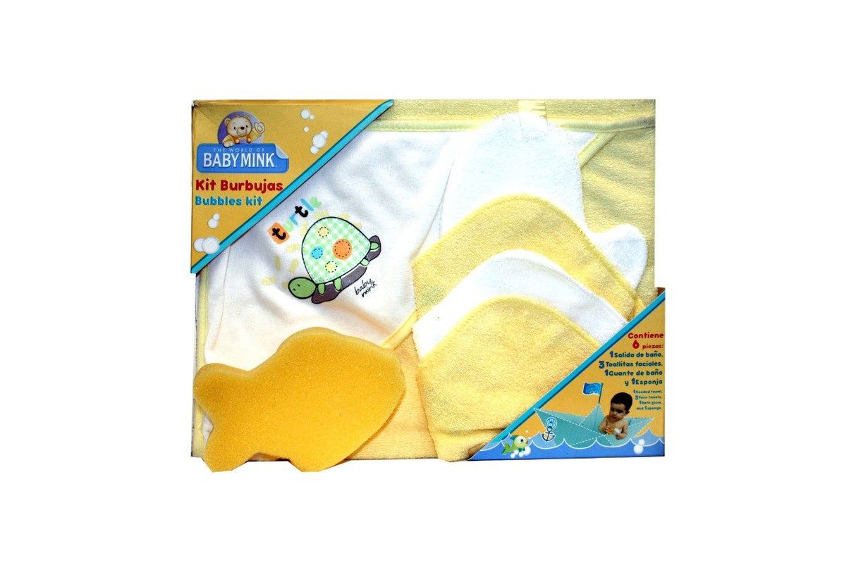 SET BEBE BM KIT BURBUJA