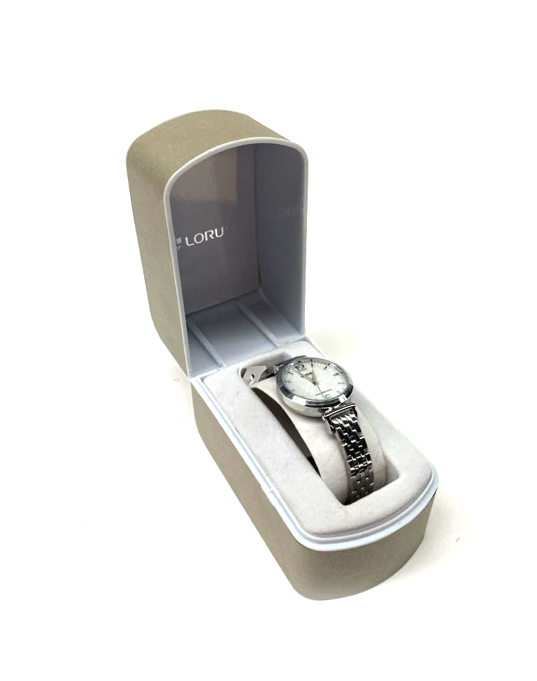 Reloj Rg227Nx9 Plateado Lorus By Seiko