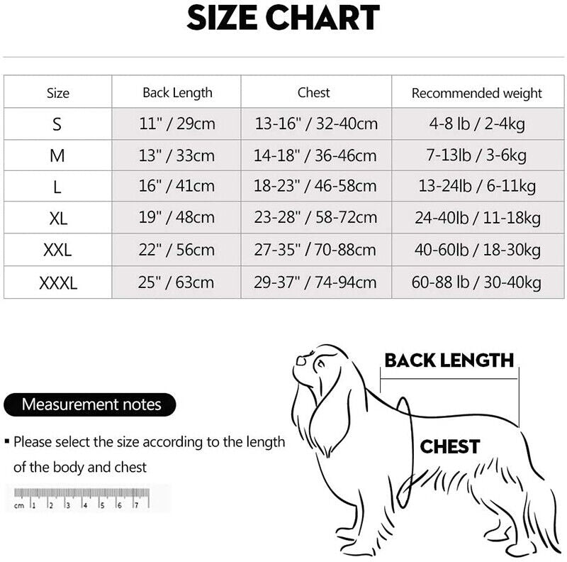 Traje de recuperación para perro protector de heridas abdominales cachorro ropa médica quirúrgica