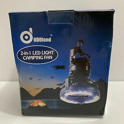 Led Linterna De Camping Con Ventilador De Techo