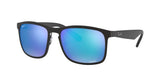 Ray-Ban RB4264 Chromance – Anteojos de Sol Polarizados Negro/Azul