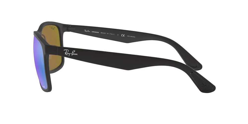 Ray-Ban RB4264 Chromance – Anteojos de Sol Polarizados Negro/Azul