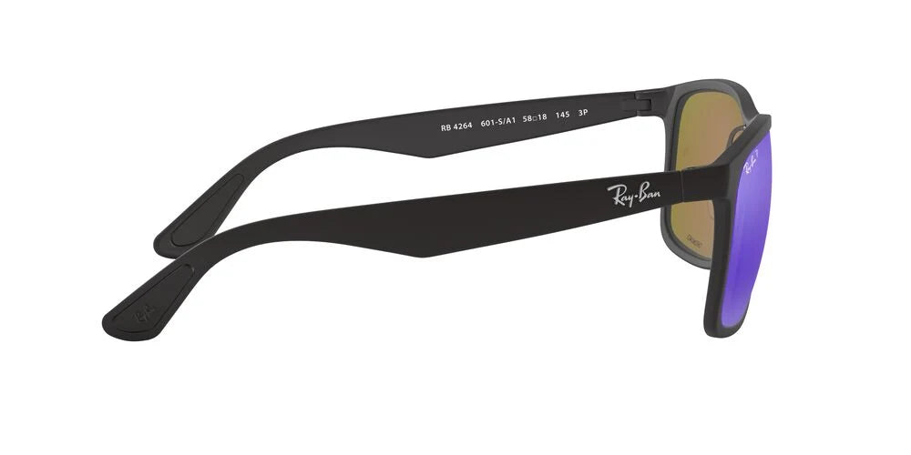 Ray-Ban RB4264 Chromance – Anteojos de Sol Polarizados Negro/Azul