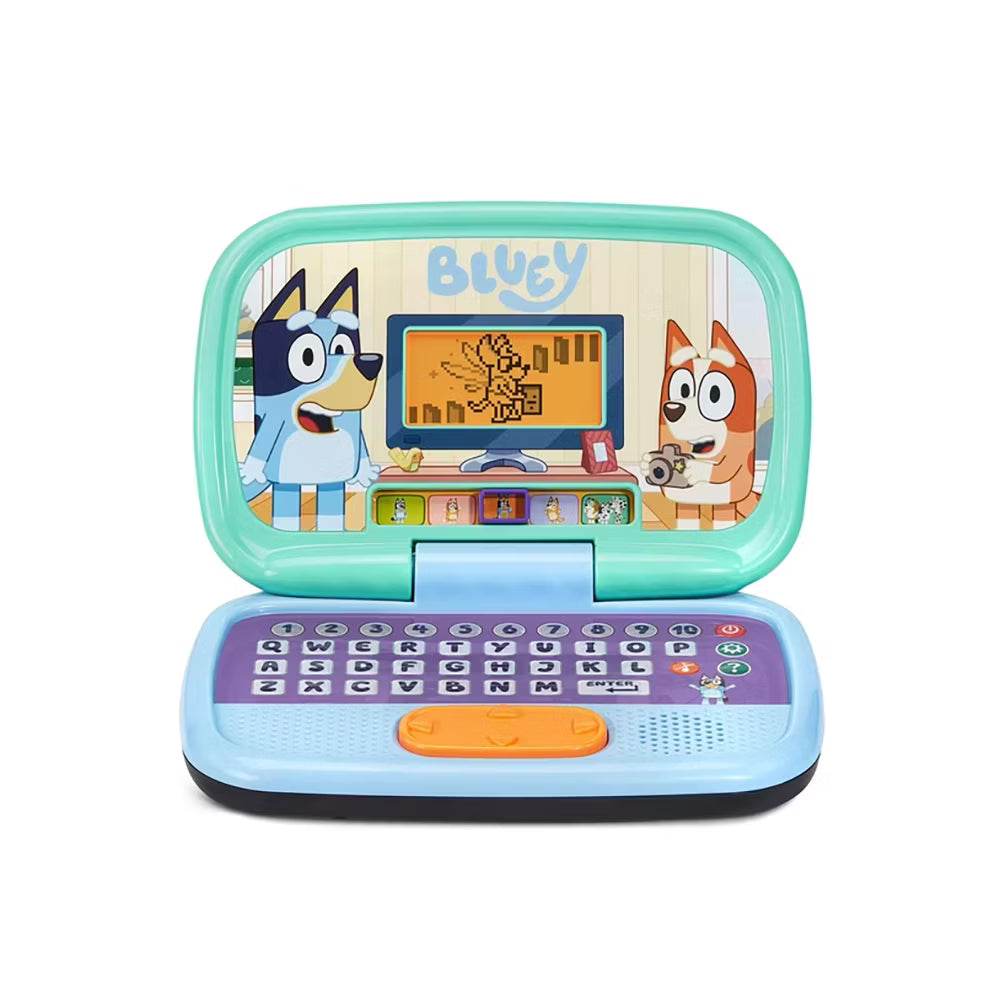 VTech Bluey Laptop de Juegos Electrónico de Aprendizaje con 10 Juegos