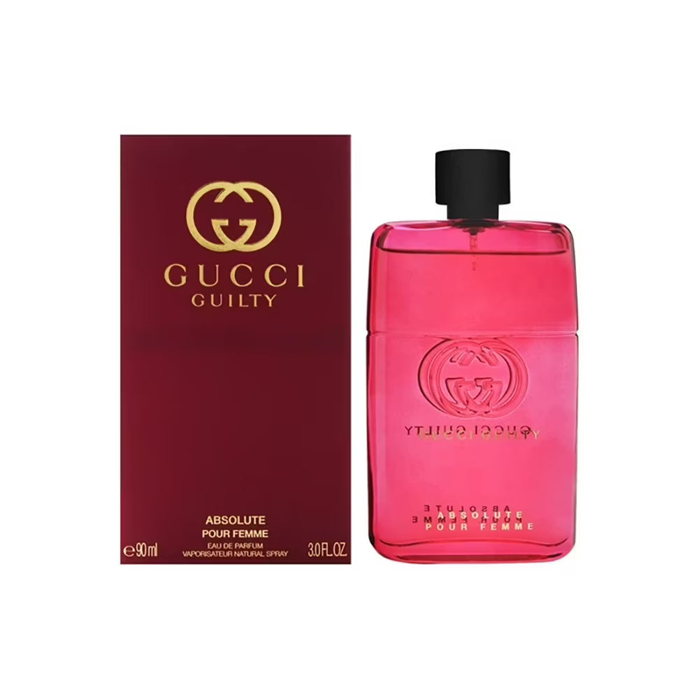 Perfume Gucci Guilty Absolute Pour Femme EDP 90 ml | Fragancia Chipre Frutal de Lujo para Mujer