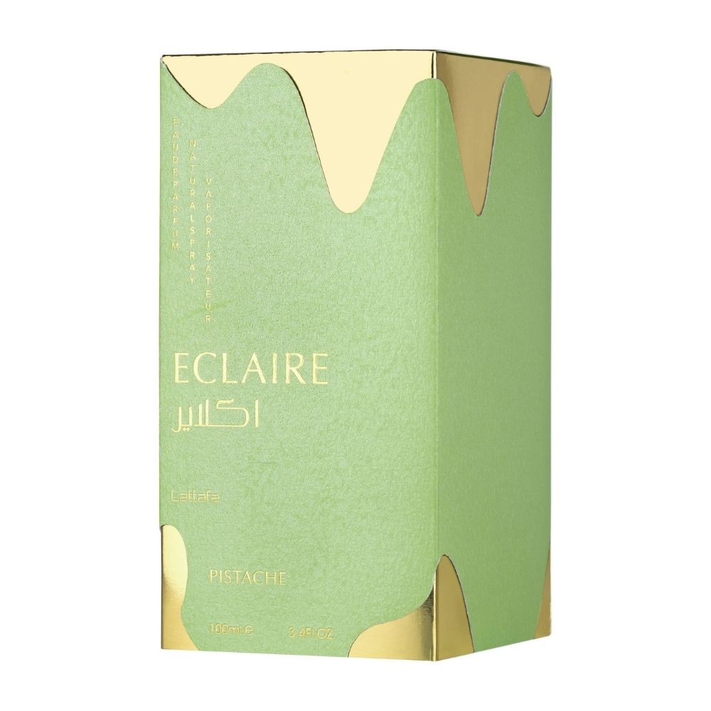 Lattafa Eclaire Pistache Eau de Parfum | 100 ml | Perfume Gourmand Unisex