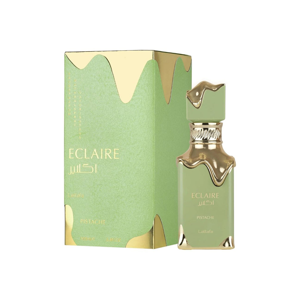Lattafa Eclaire Pistache Eau de Parfum | 100 ml | Perfume Gourmand Unisex