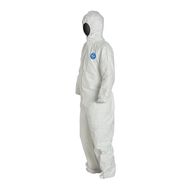 DuPont Tyvek 400 Overol de Protección Blanco XL – Pack de 25