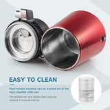Destilador de Agua CO-Z 4 Litros Acero Inoxidable 750W | Nuevo | Embalaje Dañado 120V