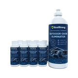 Eliminador de Olores para Exteriores Eco Strong | Pack 10 Concentrados de 59 ml | Fórmula Bioenzimática
