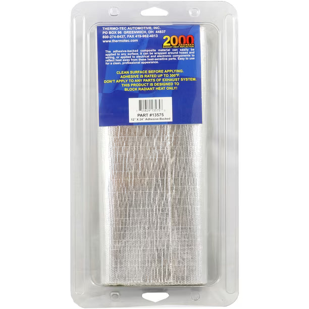 Barrera Térmica Adhesiva Aluminizada Thermo-Tec 13575 30 x 60 cm