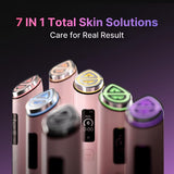 Medicube Booster Pro X2 Rosa 7 en 1 Glow – Dispositivo Facial para Cuidado de la Piel