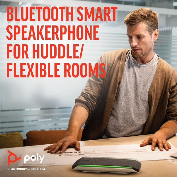 Altavoz Inteligente Poly Sync 40 Plantronics – Bluetooth y USB