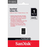 Unidad flash SanDisk Ultra Fit de 1 TB USB 3.2 Gen 1 400 MB/s