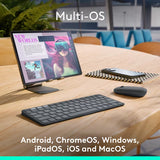 Teclado Bluetooth Portátil Logitech Keys-To-Go 2 Lilac – 920-012920