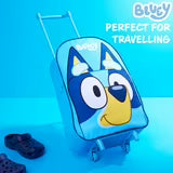 Mochila Bluey Plegable 39 x 27 cm 2 Ruedas