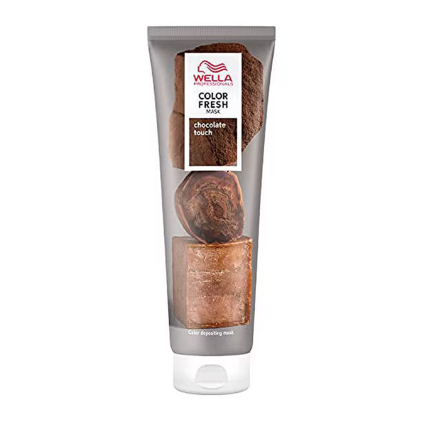Wella Professionals Color Fresh Mask Chocolate Natural – Mascarilla Capilar con Color