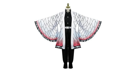 Disfraz de Cosplay de Anime Demon Slayer blade butterfly ninja cosplay OPENBOX