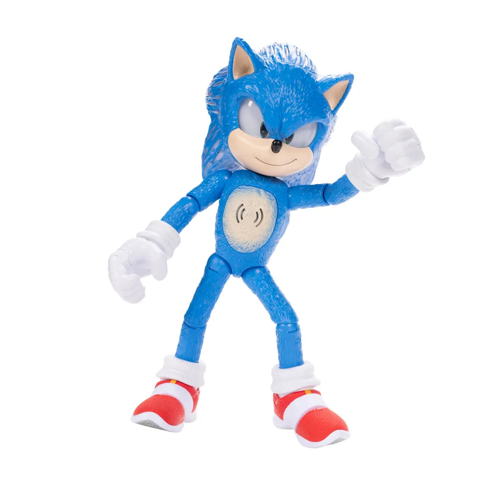 Figura Interactiva Sonic the Hedgehog 3 Ultimate Talking 12" – JAKKS Pacific